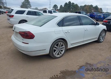 2017 Volkswagen Passat 1.8T Se из США, поврежденный, VIN 1VWGT7A38HC019054